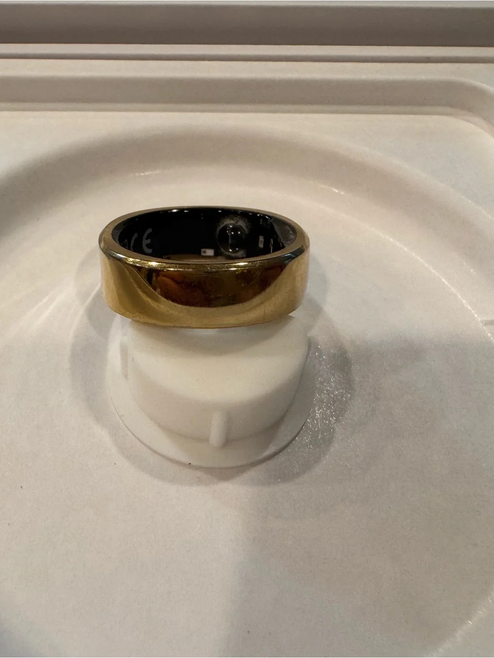 RingConn Gen 2 Smart Ring Gold - Size 8